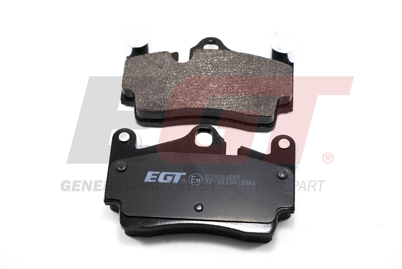 Brake Pad Set, disc brake (Rear axle)  Art. 321836IEGT