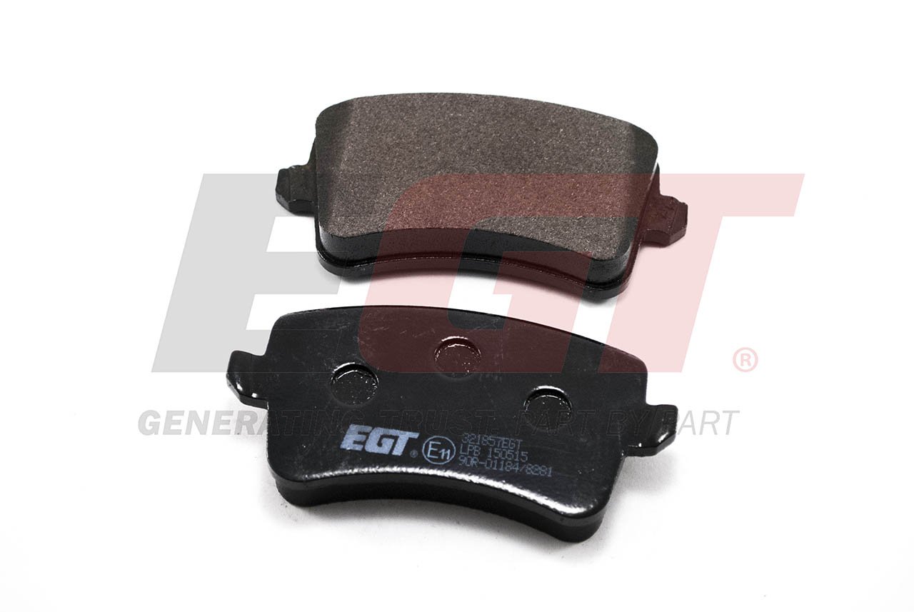 Brake Pad Set, disc brake (Rear axle)  Art. 321857EGT