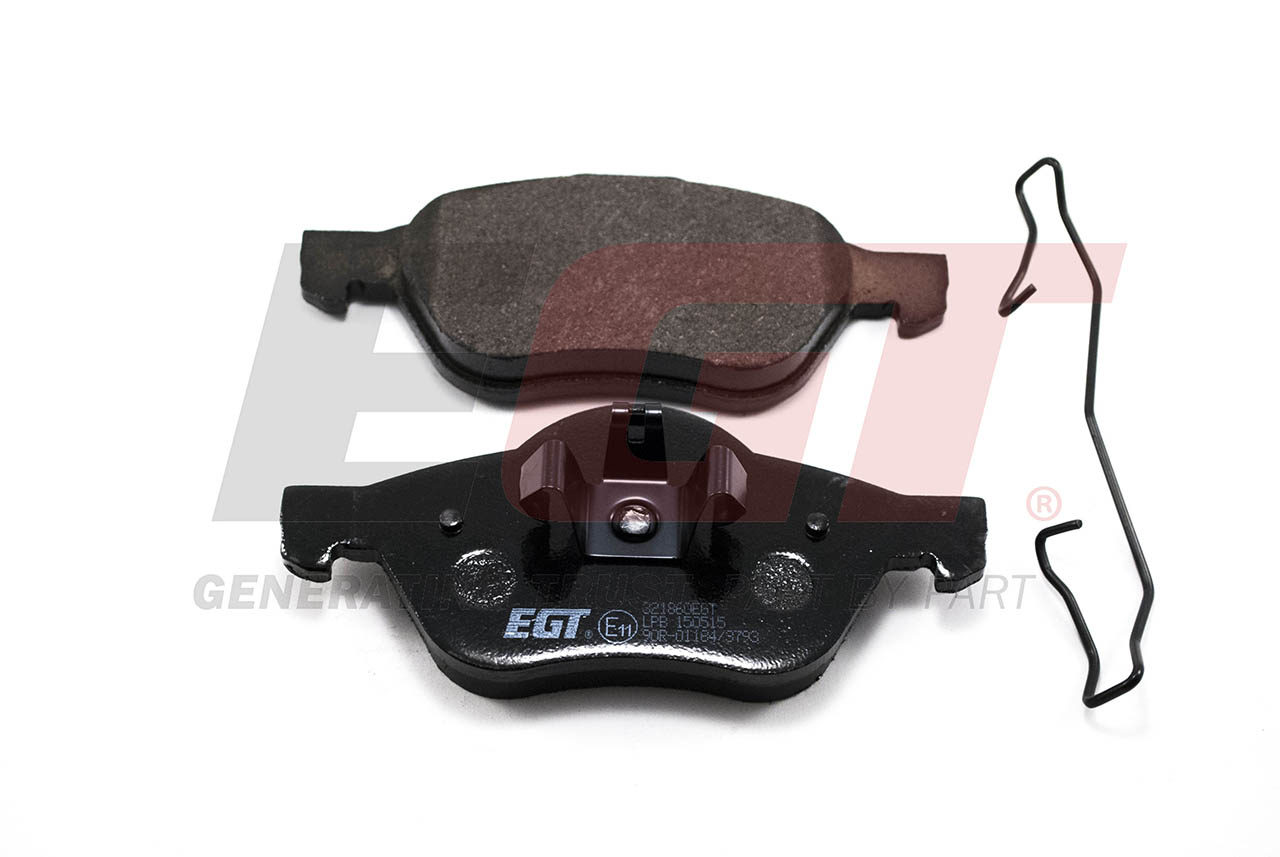 Brake Pad Set, disc brake (Front axle)  Art. 321860EGT