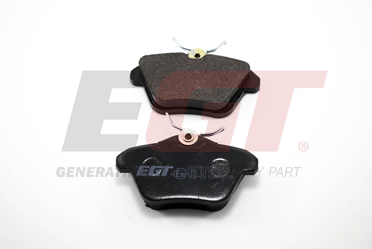 Brake Pad Set, disc brake (Rear axle)  Art. 321901EGT