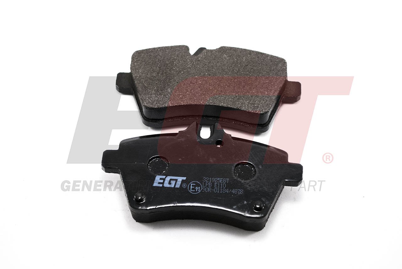 Brake Pad Set, disc brake (Front axle)  Art. 321925EGT