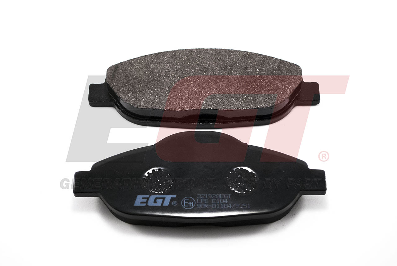 Brake Pad Set, disc brake (Front axle)  Art. 321928EGT