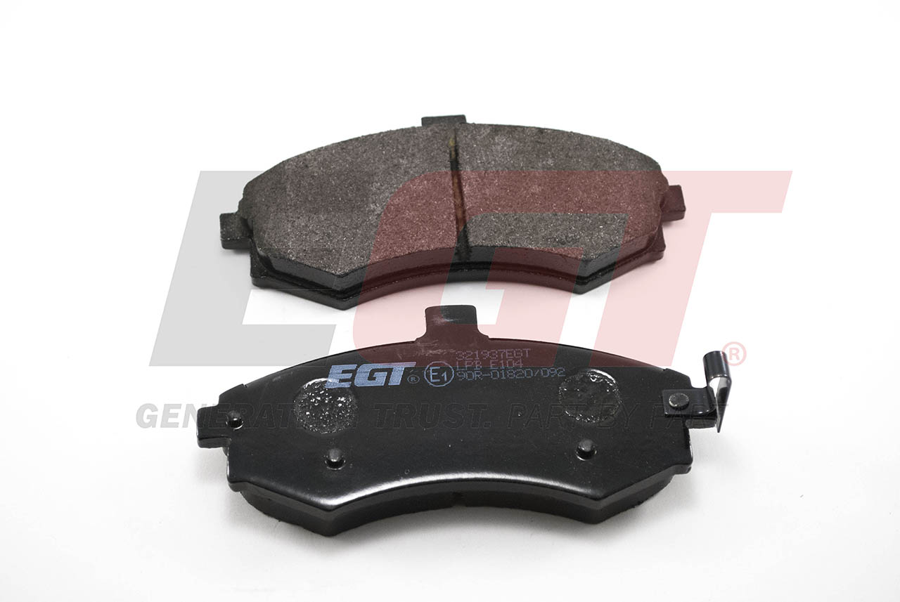 Brake Pad Set, disc brake (Front axle)  Art. 321937EGT