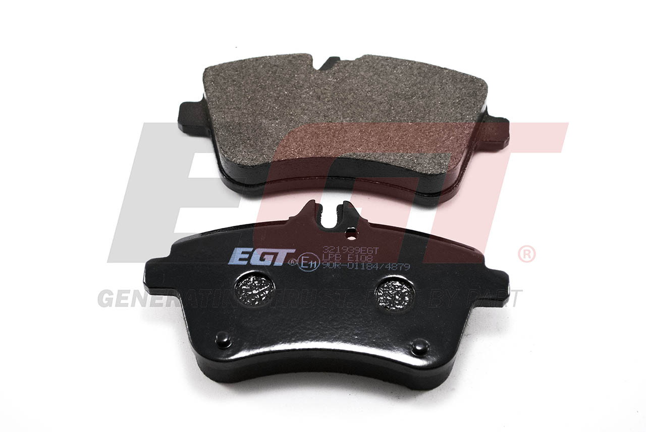 Brake Pad Set, disc brake (Front axle)  Art. 321939EGT