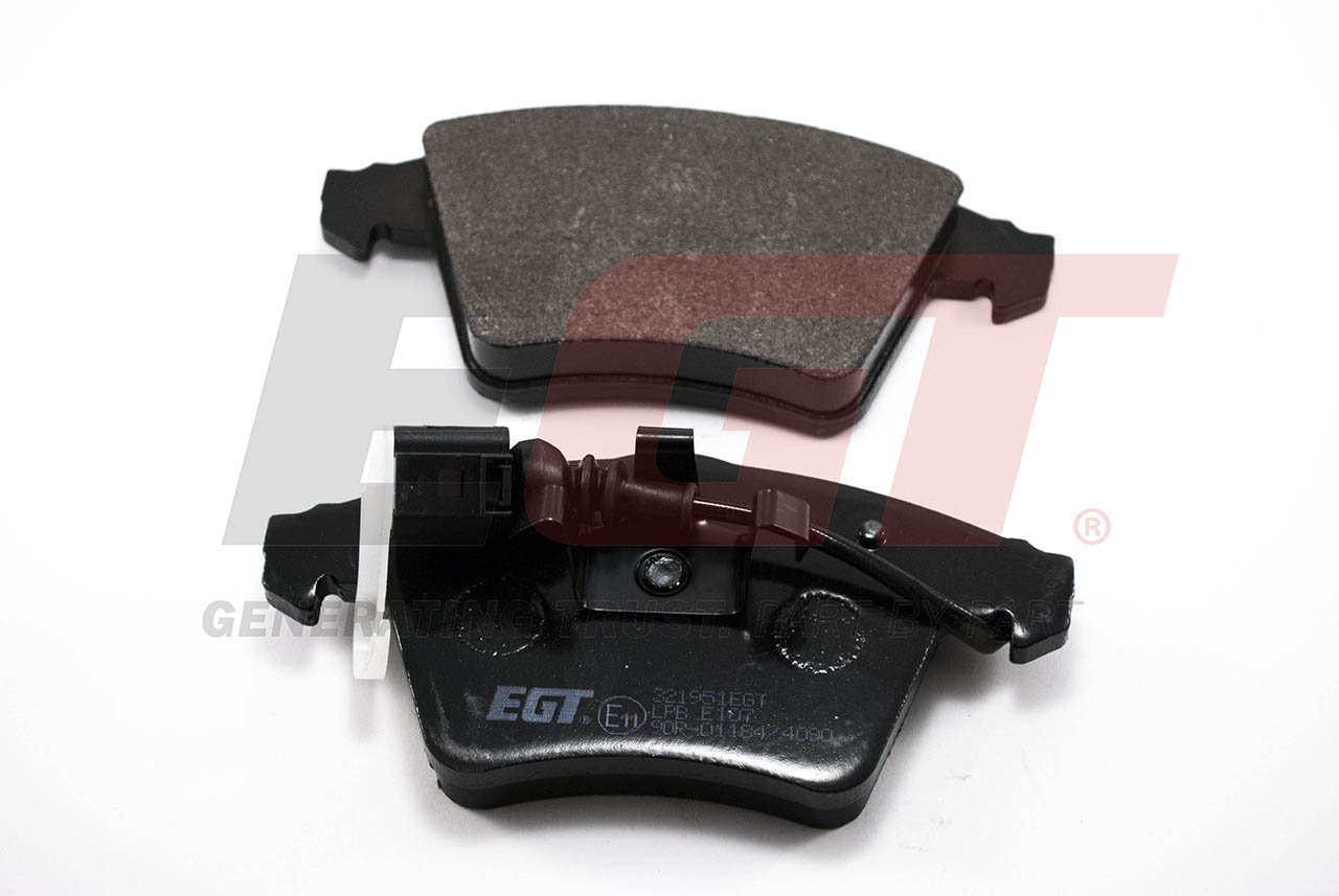 Brake Pad Set, disc brake (Front axle)  Art. 321951EGT