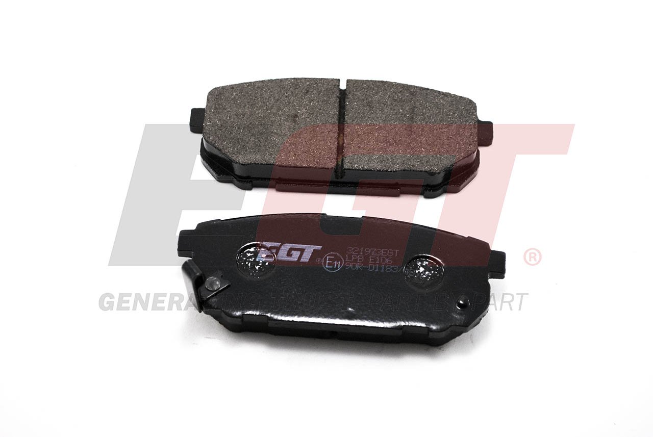 Brake Pad Set, disc brake (Rear axle)  Art. 321973EGT