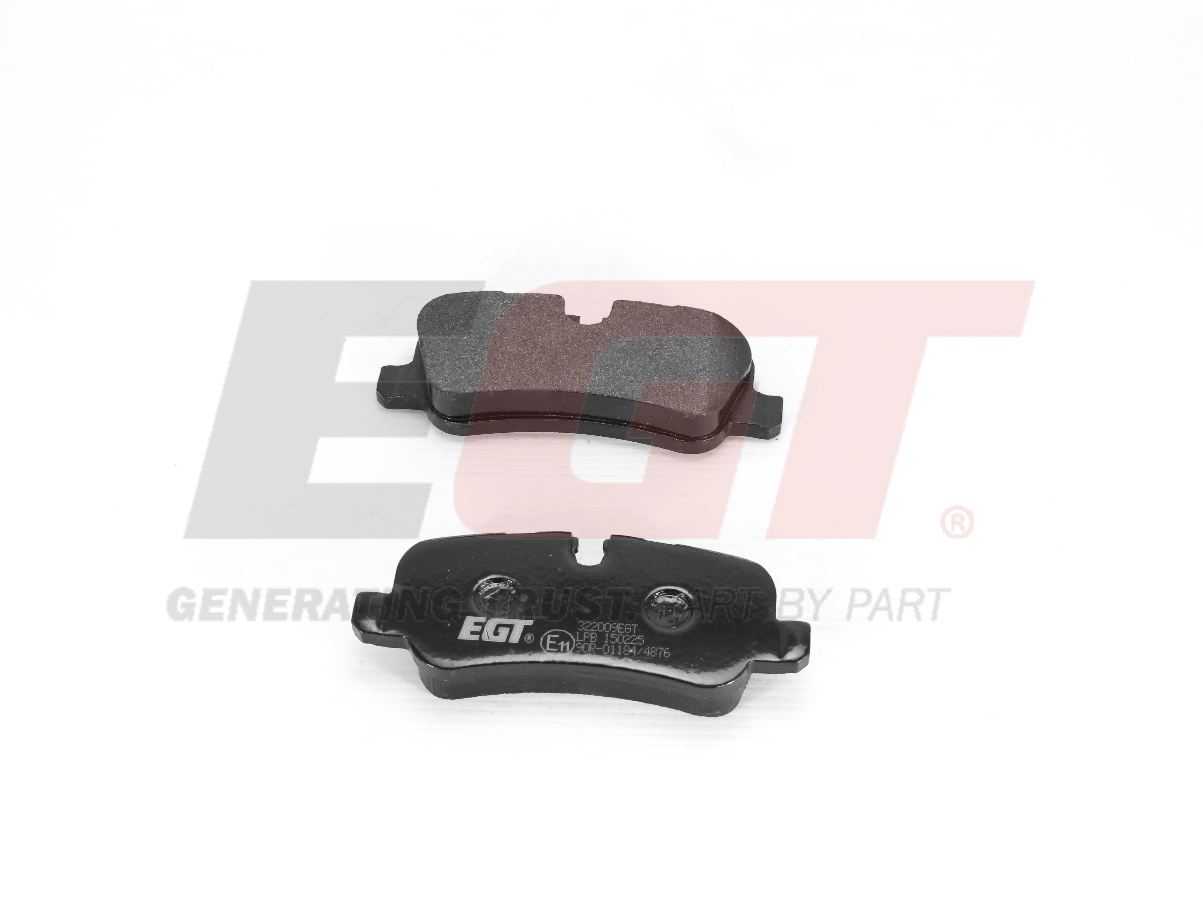 Brake Pad Set, disc brake (Rear axle)  Art. 322009EGT