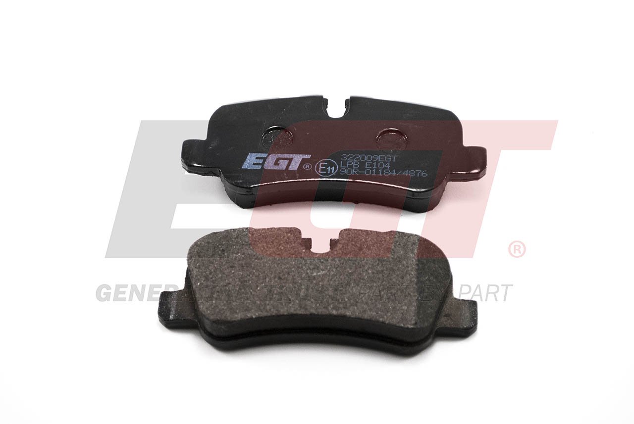 Brake Pad Set, disc brake (Rear axle)  Art. 322009IEGT