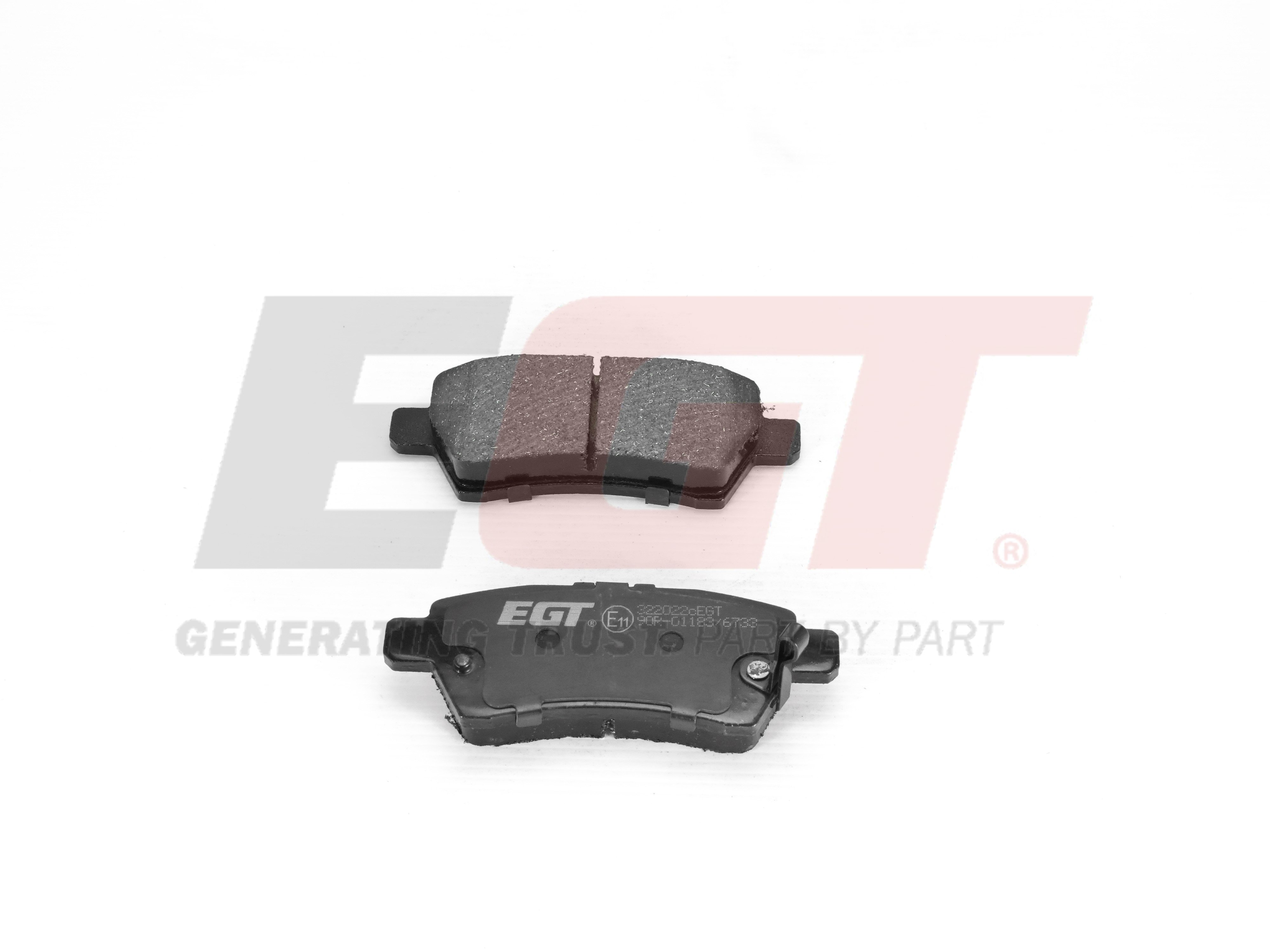 Brake Pad Set, disc brake (Rear axle)  Art. 322022CEGT