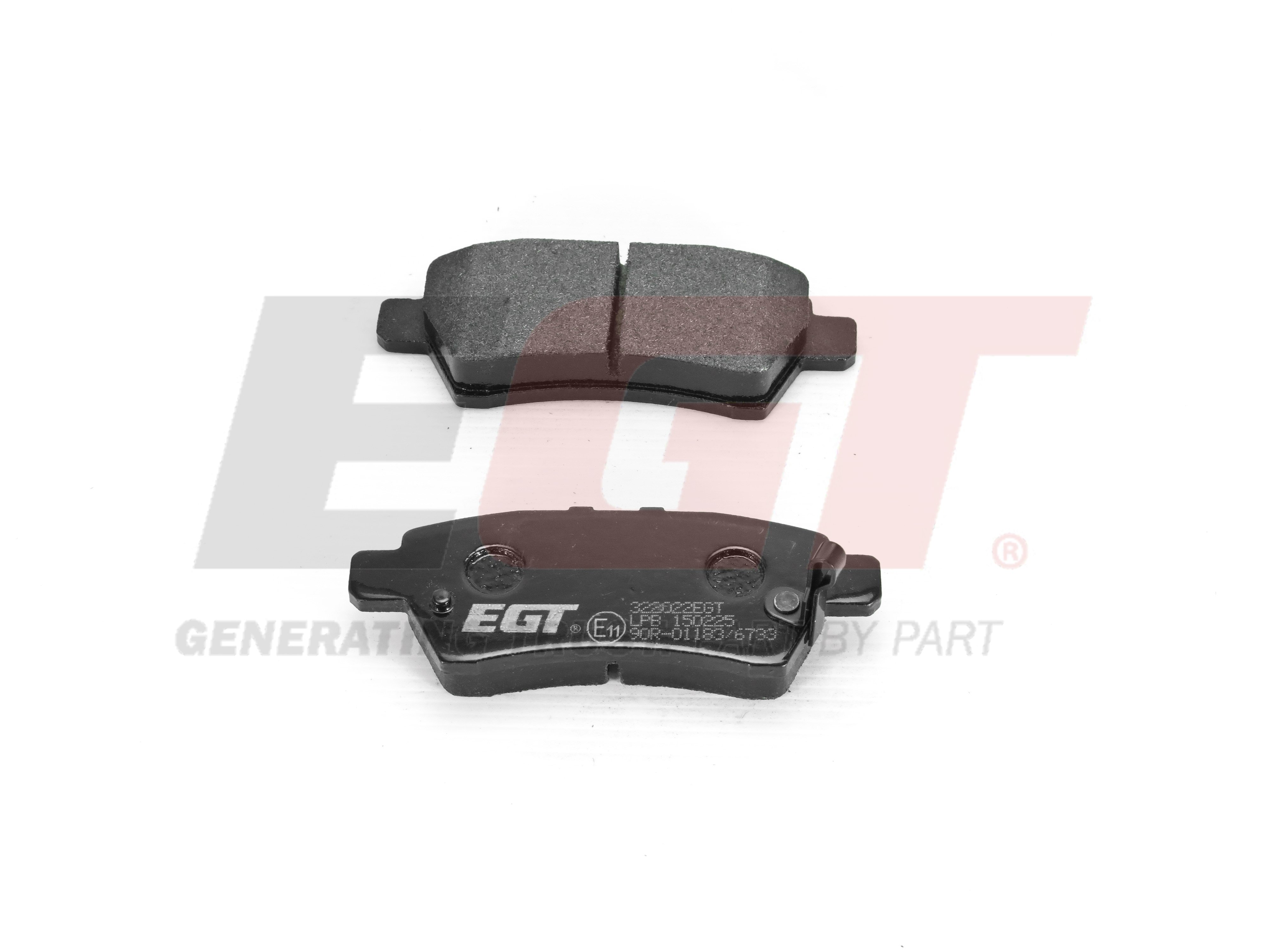 Brake Pad Set, disc brake (Rear axle)  Art. 322022EGT