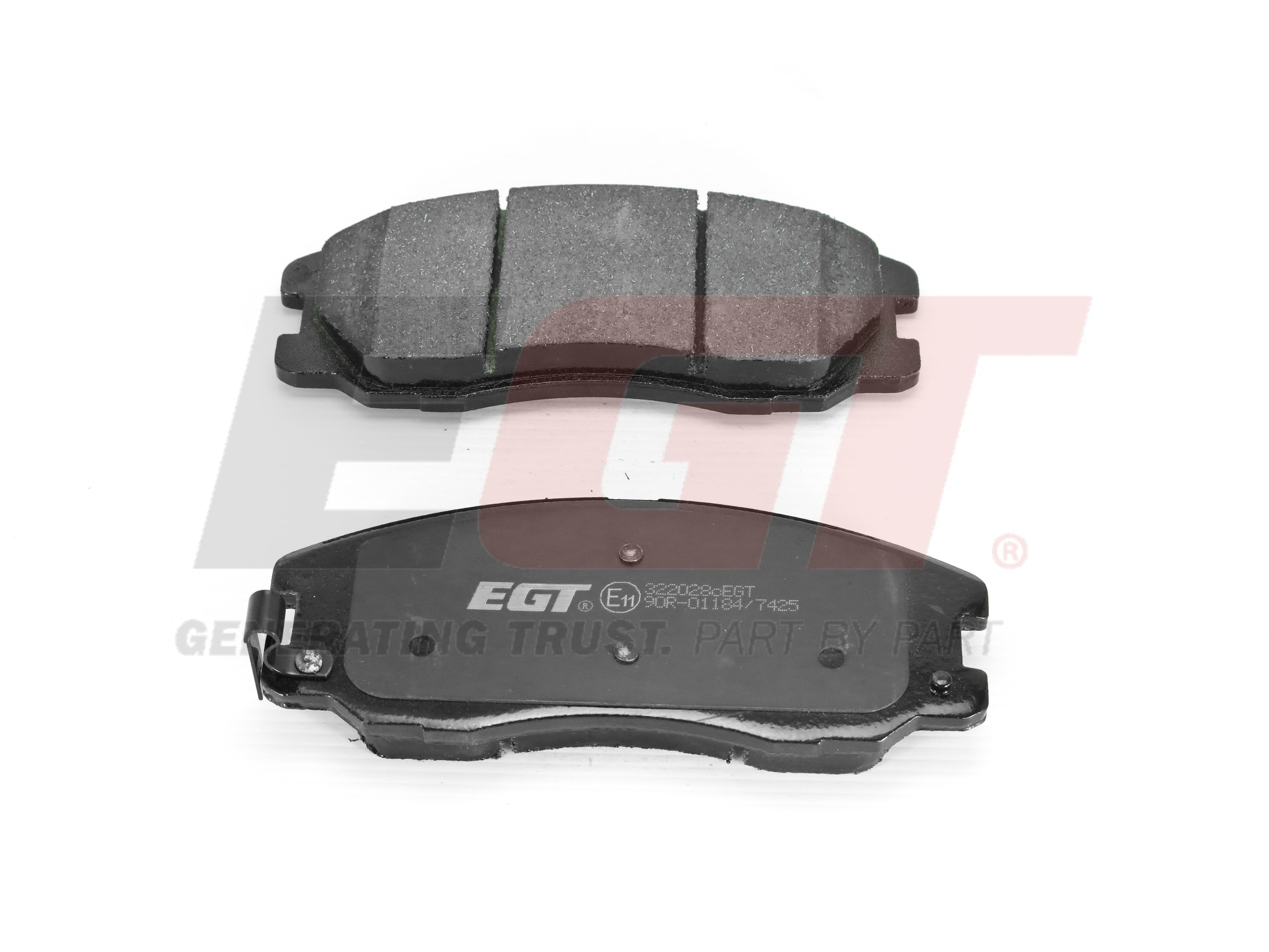 Brake Pad Set, disc brake (Front axle)  Art. 322028CEGT