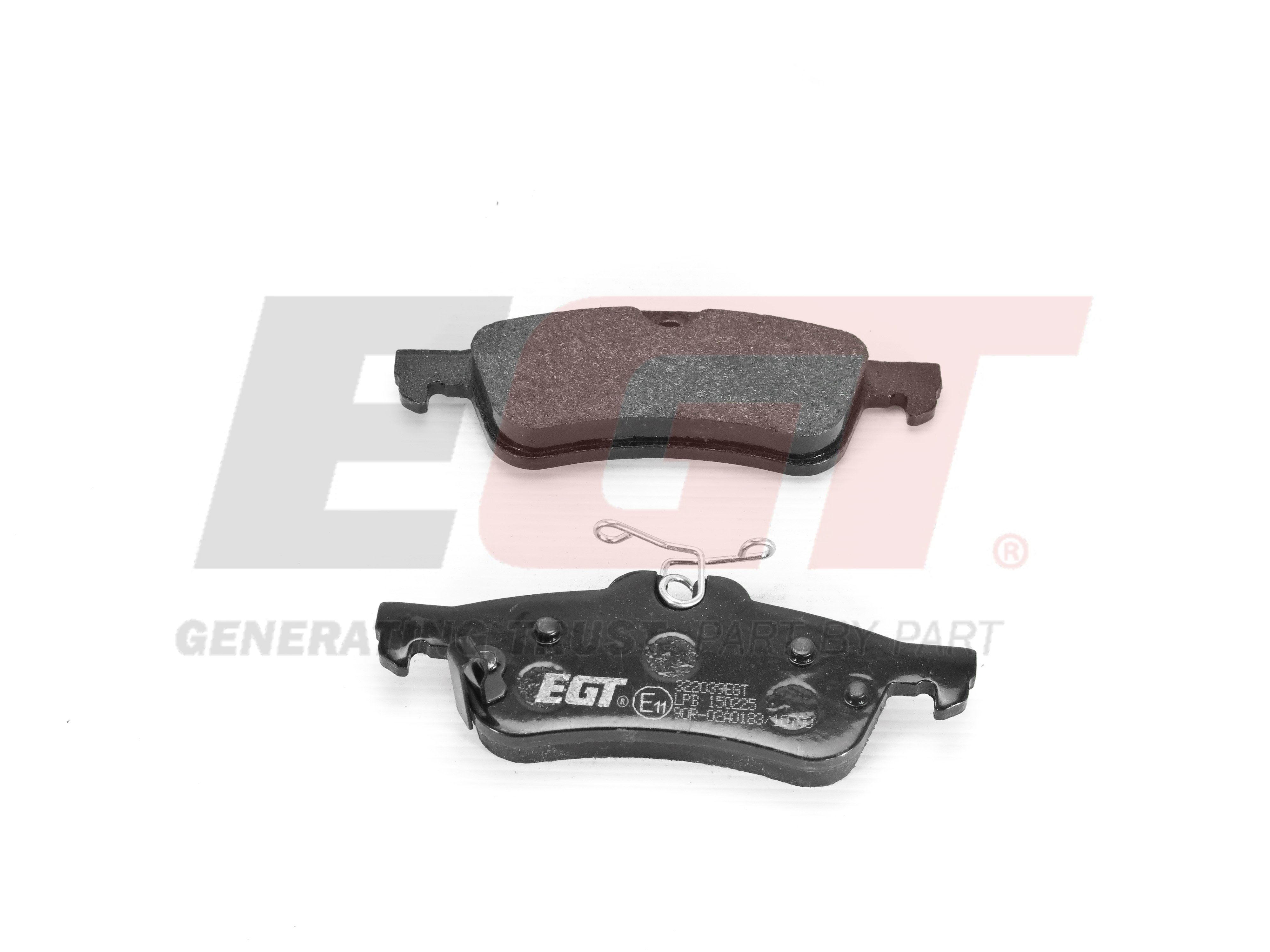 Brake Pad Set, disc brake (Rear axle)  Art. 322039EGT