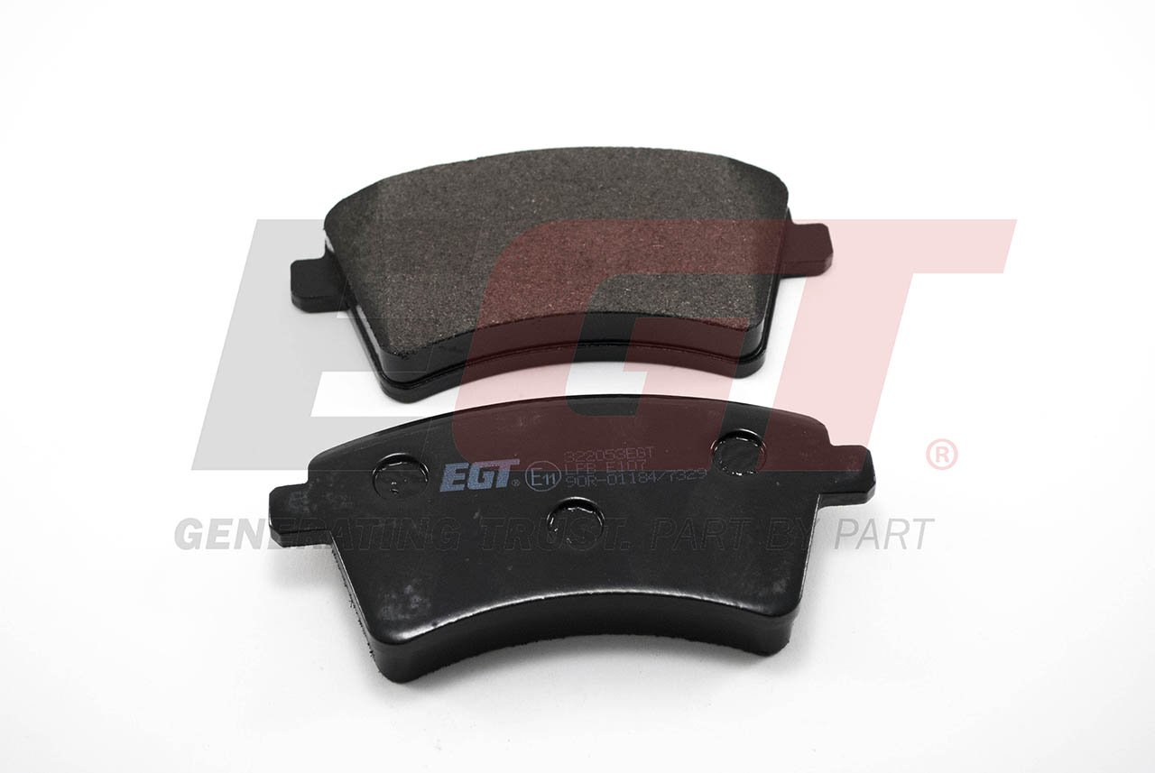 Brake Pad Set, disc brake (Front axle)  Art. 322053EGT