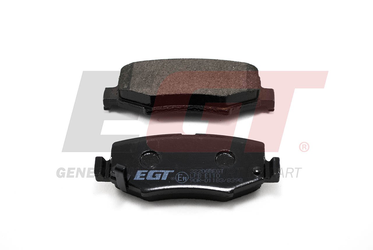 Brake Pad Set, disc brake (Rear axle)  Art. 322068EGT