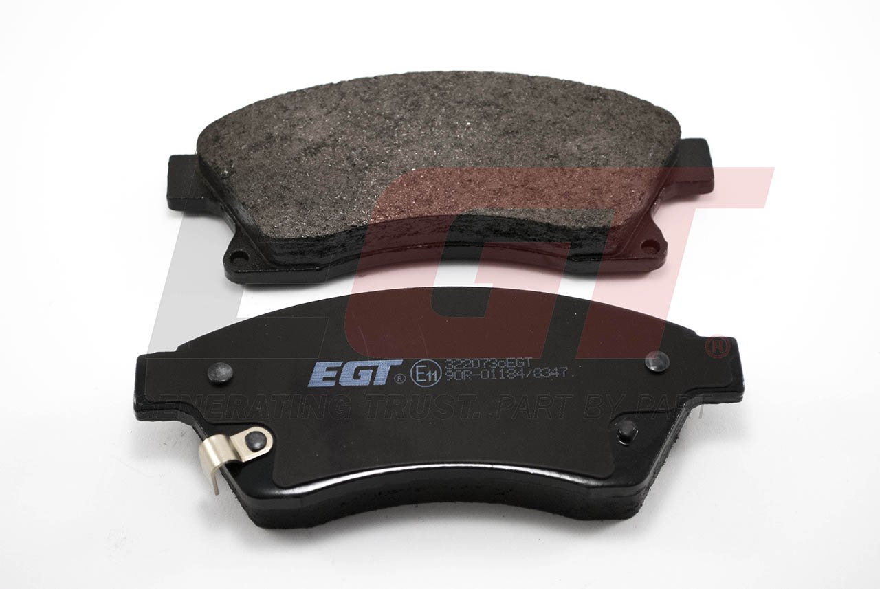 Brake Pad Set, disc brake (Front axle)  Art. 322073CEGT