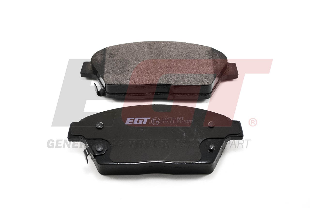 Brake Pad Set, disc brake (Front axle)  Art. 322074IEGT