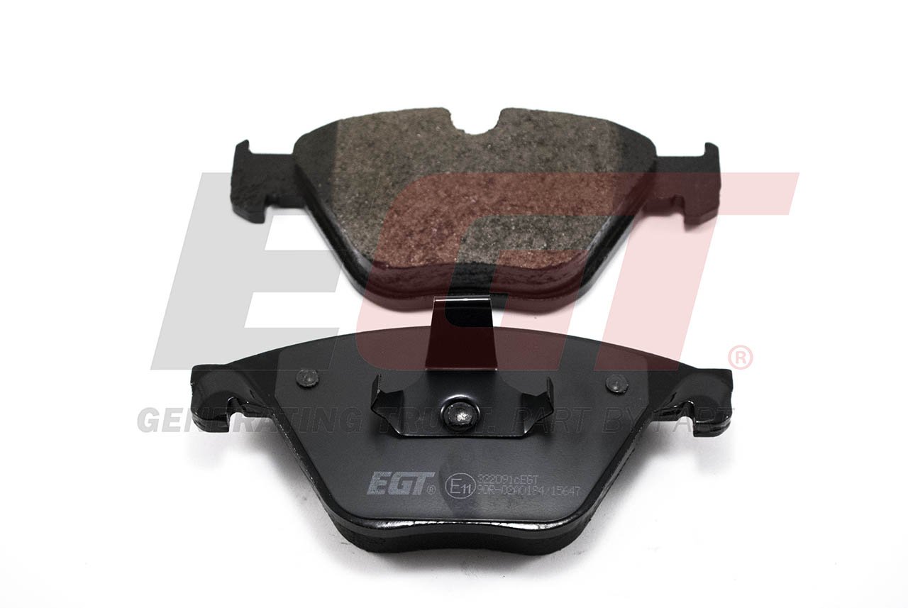 Brake Pad Set, disc brake (Front axle)  Art. 322091CEGT