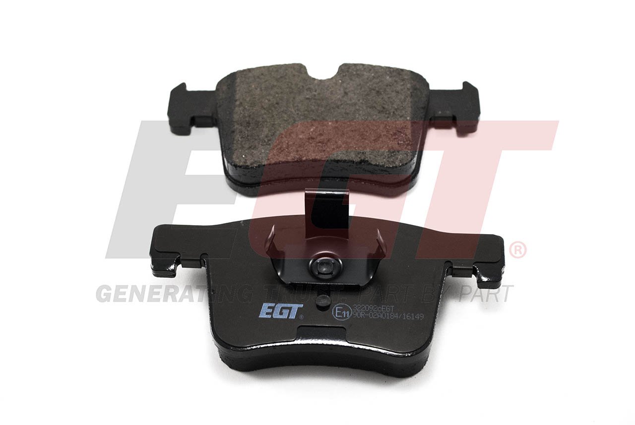 Brake Pad Set, disc brake (Front axle)  Art. 322092CEGT