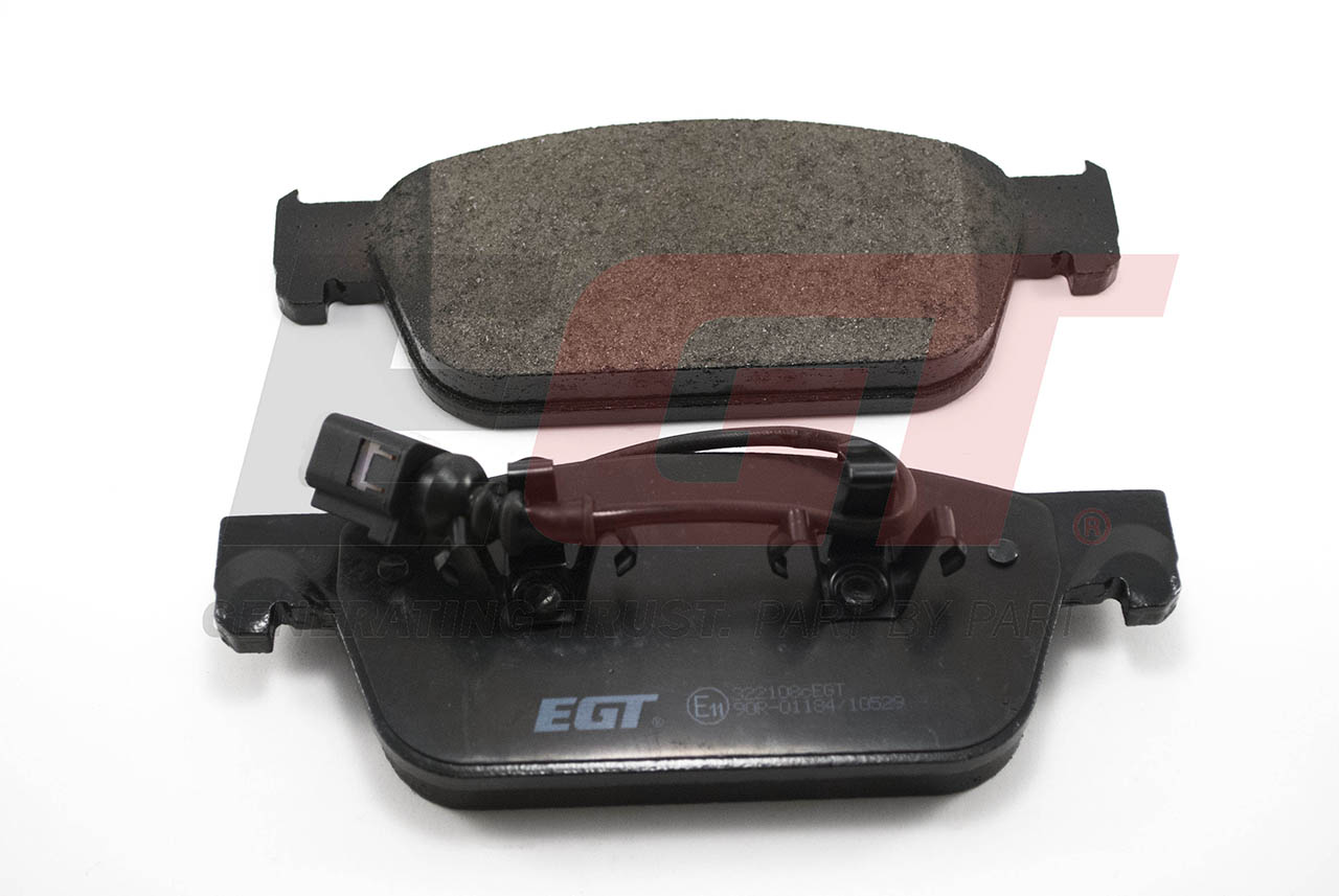 Brake Pad Set, disc brake (Front axle)  Art. 322108CEGT