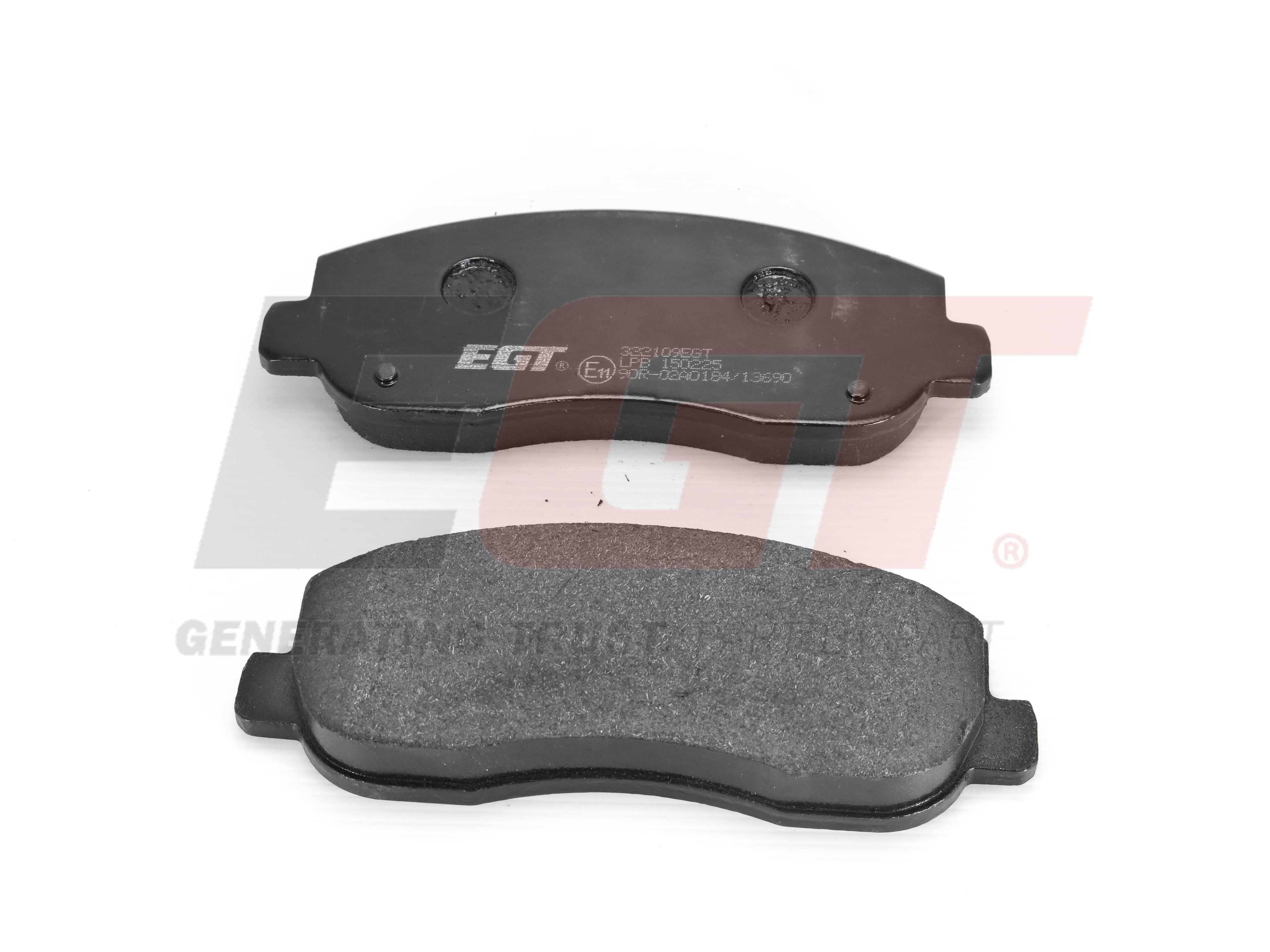 Brake Pad Set, disc brake (Front axle)  Art. 322109EGT