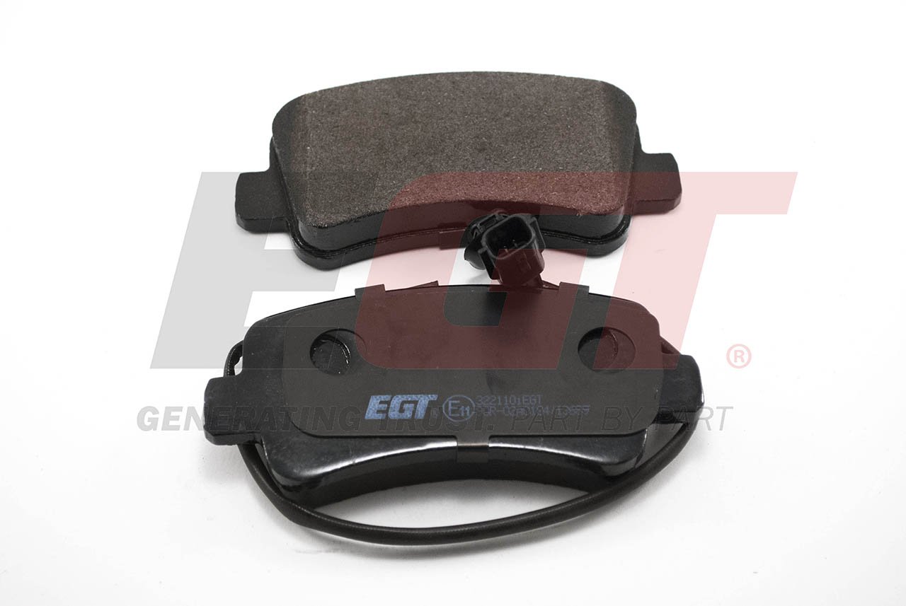 Brake Pad Set, disc brake (Rear axle)  Art. 322110IEGT