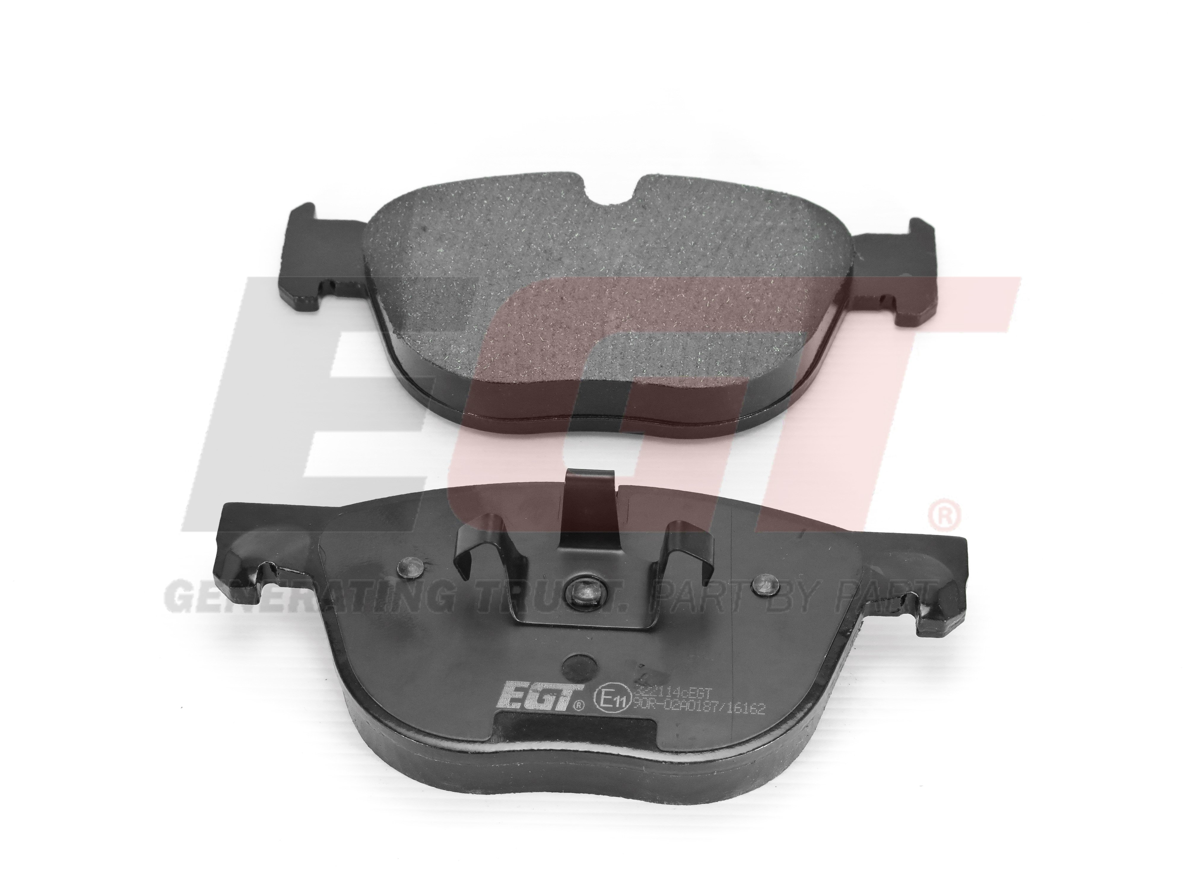 Brake Pad Set, disc brake (Front axle)  Art. 322114CEGT