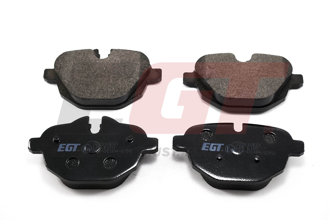 Brake Pad Set, disc brake (Rear axle)  Art. 322118EGT