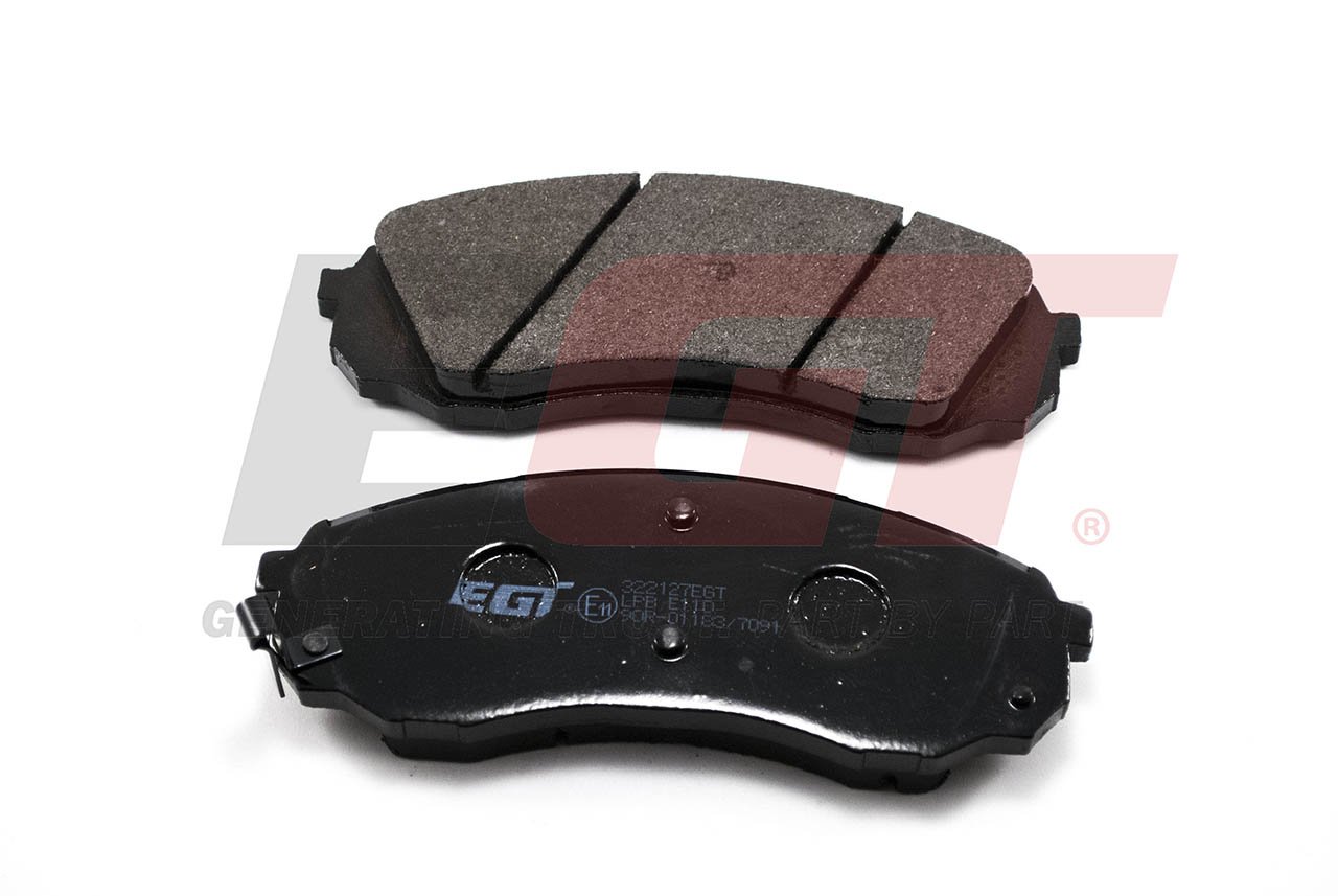 Brake Pad Set, disc brake (Front axle)  Art. 322127EGT