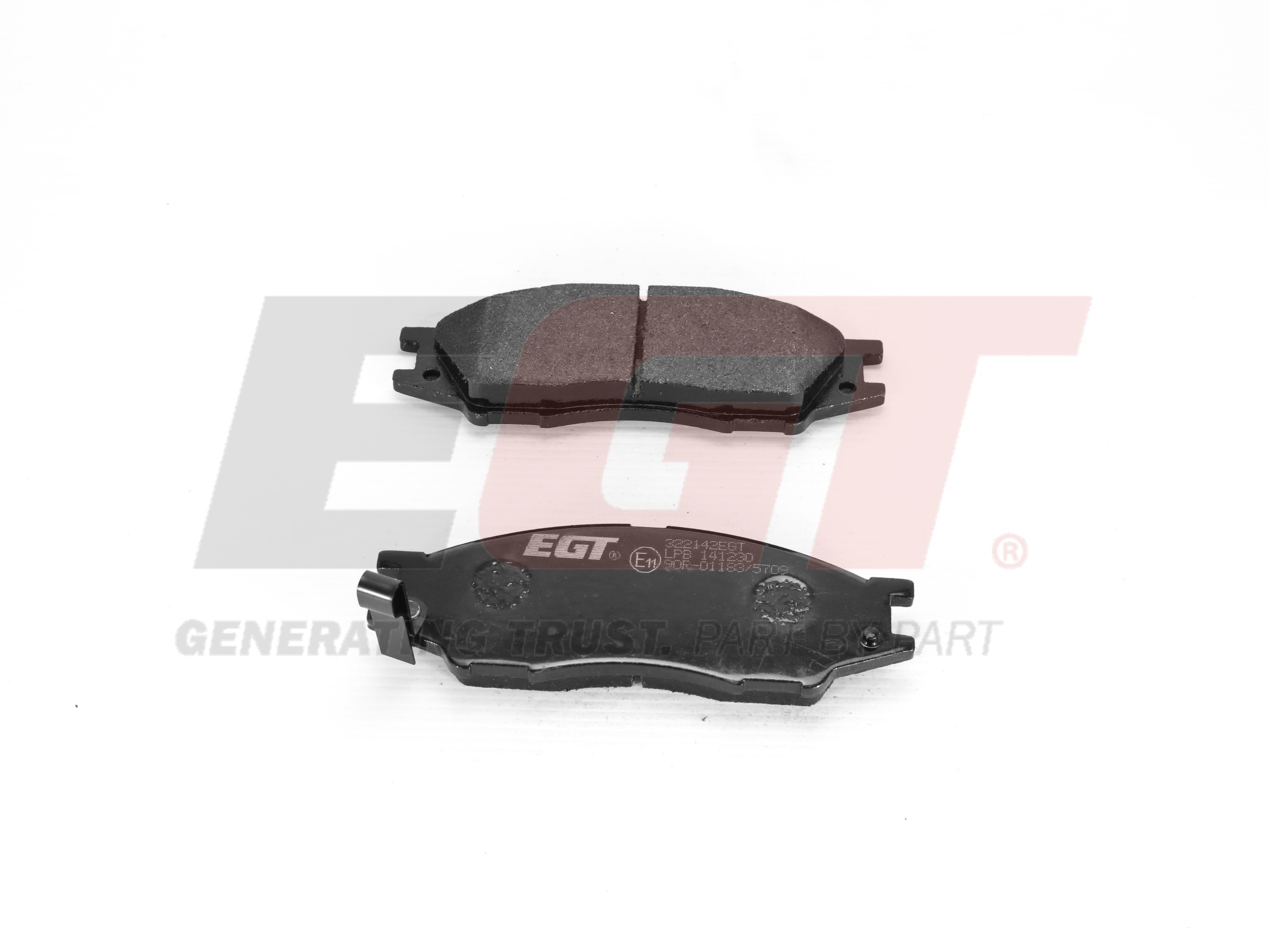 Brake pad, disc brake (Front axle)  Art. 322142EGT