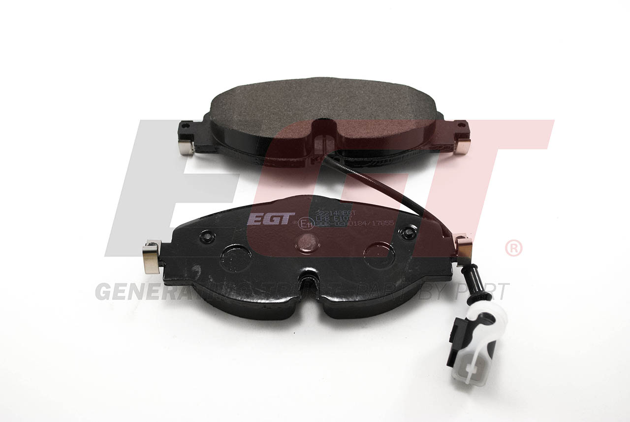 Brake Pad Set, disc brake (Front axle)  Art. 322148EGT