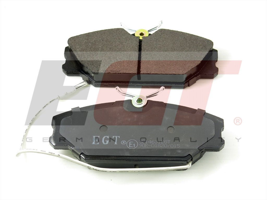 Brake Pad Set, disc brake (Front axle)  Art. 321463IEGT