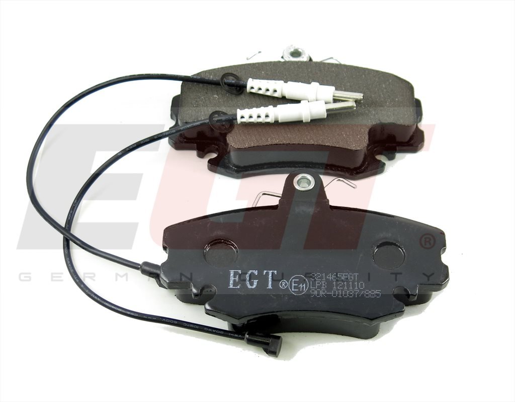 Brake Pad Set, disc brake (Front axle)  Art. 321465EGT