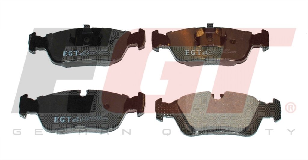 Brake Pad Set, disc brake (Front axle)  Art. 321475CEGT