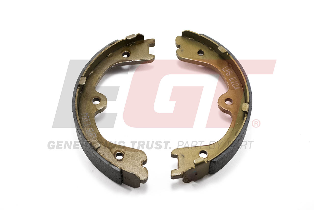 Brake shoe set (Rear axle)  Art. 421607EGT