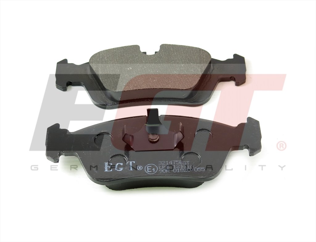 Brake Pad Set, disc brake (Front axle)  Art. 321475EGT