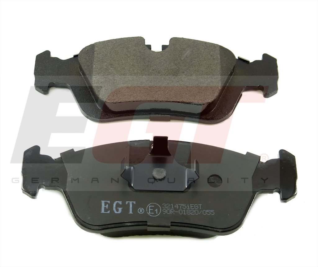 Brake Pad Set, disc brake (Front axle)  Art. 321475IEGT