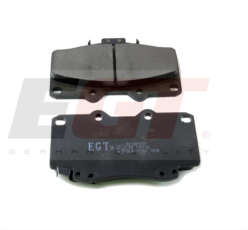 Brake Pad Set, disc brake (Front axle)  Art. 321481EGT