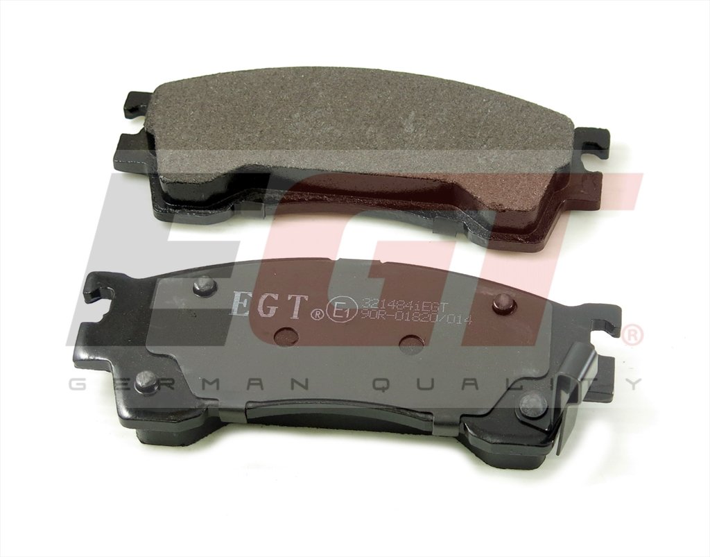 Brake Pad Set, disc brake (Front axle)  Art. 321484IEGT