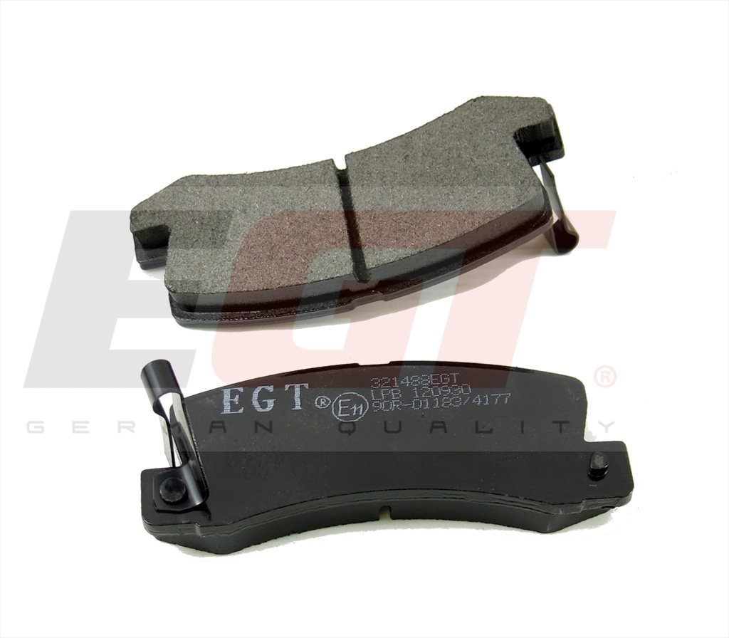 Brake Pad Set, disc brake (Rear axle)  Art. 321488EGT