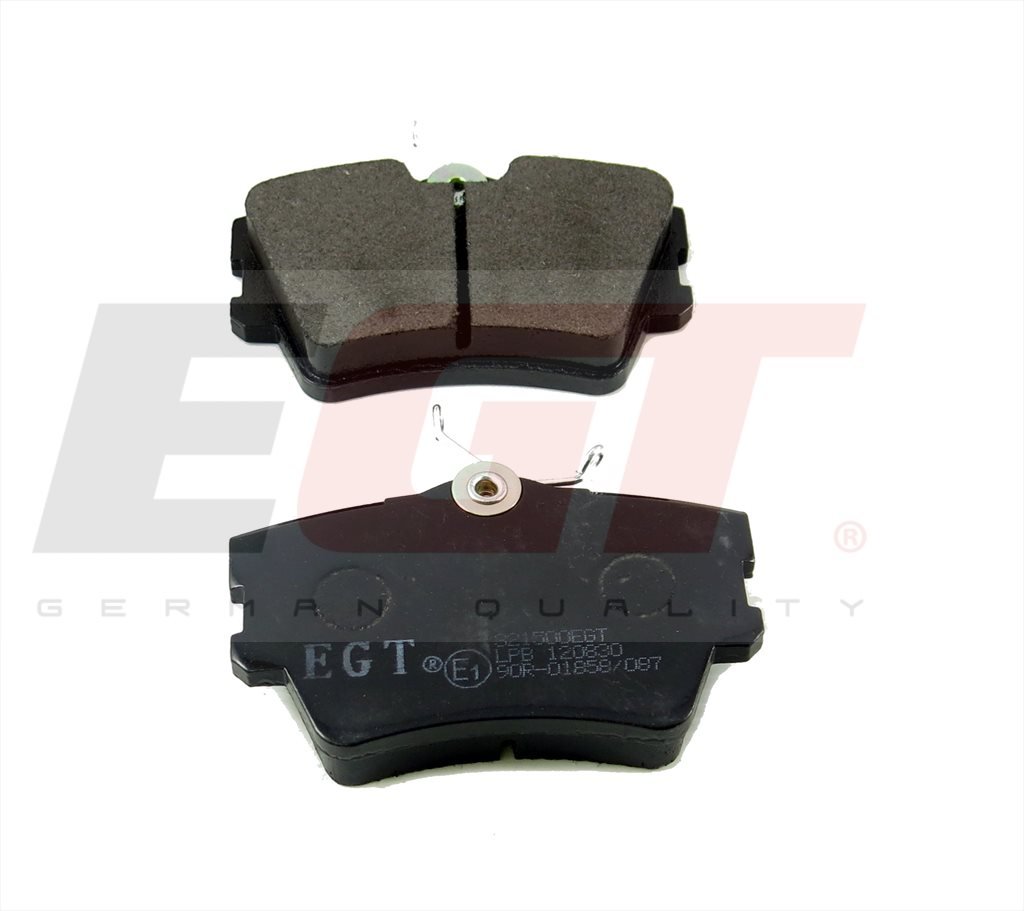 Brake Pad Set, disc brake (Rear axle)  Art. 321500EGT