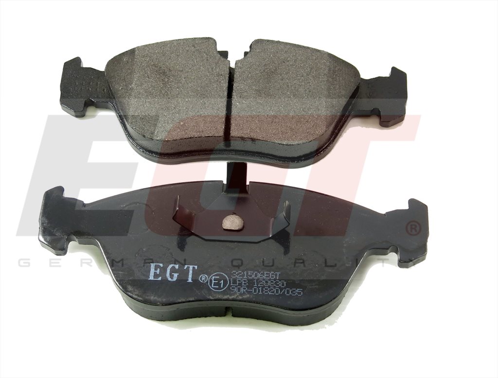 Brake Pad Set, disc brake (Front axle)  Art. 321506EGT