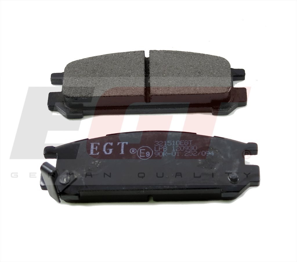 Brake Pad Set, disc brake (Rear axle)  Art. 321510EGT