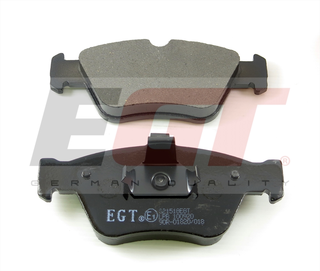 Brake Pad Set, disc brake (Front axle)  Art. 321518EGT