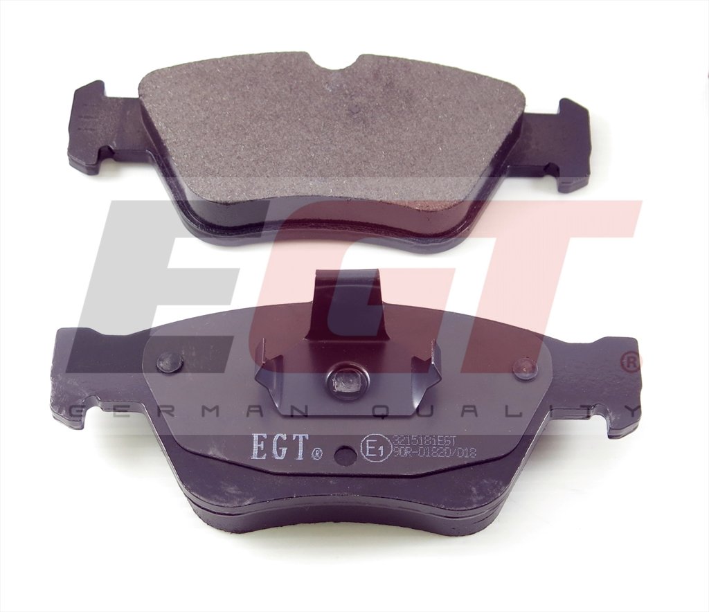 Brake Pad Set, disc brake (Front axle)  Art. 321518IEGT