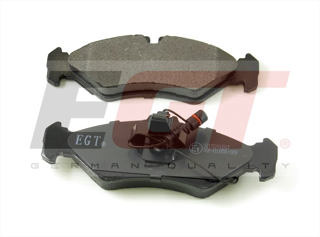 Brake Pad Set, disc brake (Rear axle)  Art. 321529IEGT