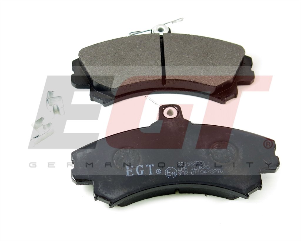 Brake Pad Set, disc brake (Front axle)  Art. 321533EGT