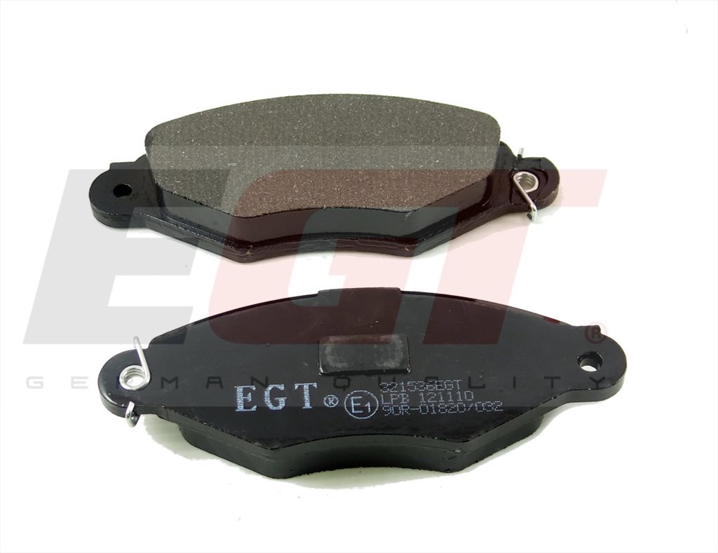 Brake Pad Set, disc brake (Front axle)  Art. 321536EGT