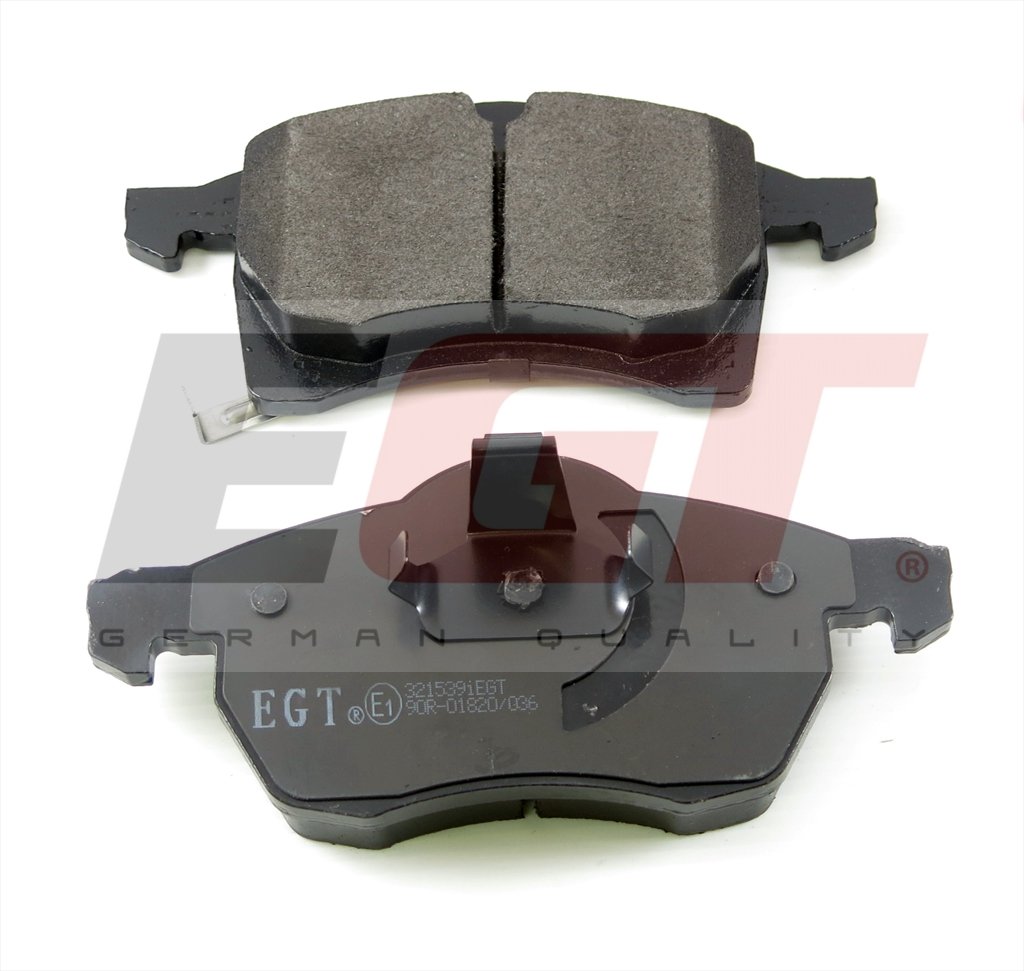 Brake Pad Set, disc brake (Front axle)  Art. 321539IEGT