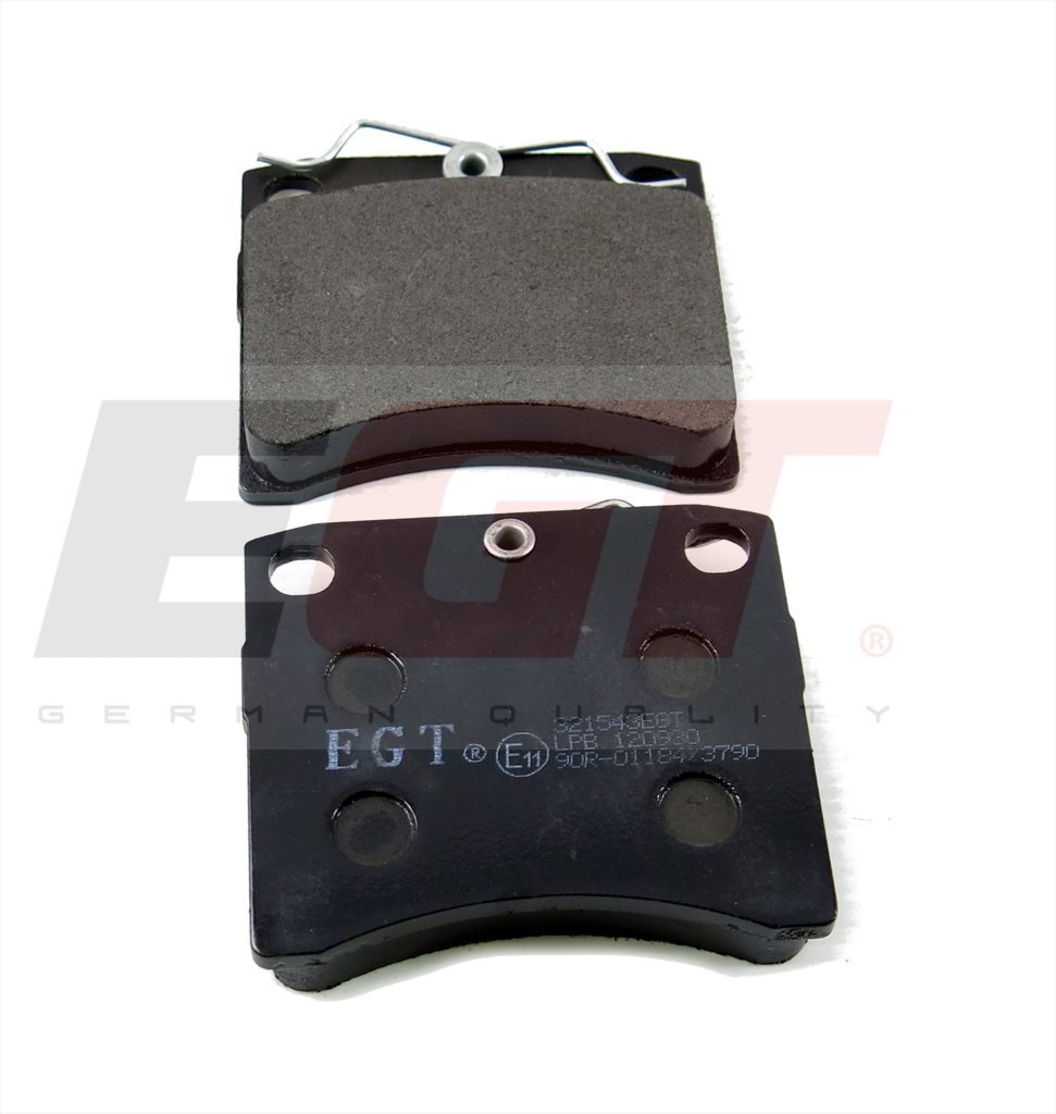 Brake Pad Set, disc brake (Front axle)  Art. 321543EGT