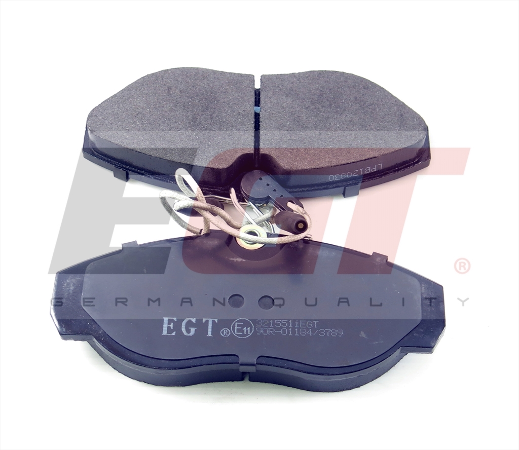 Brake Pad Set, disc brake (Front axle)  Art. 321551IEGT